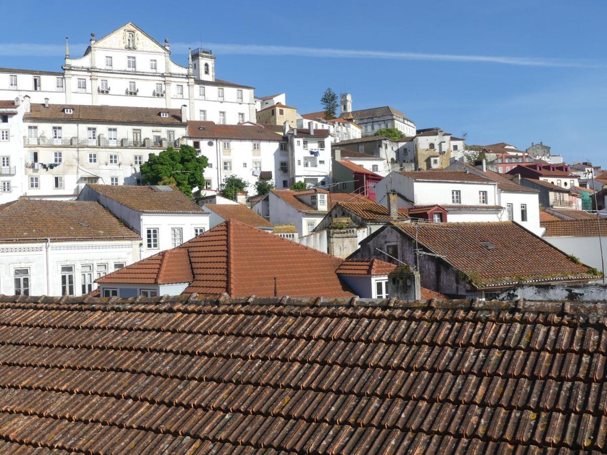 Отель Pensao Santa Cruz Коимбра Экстерьер фото