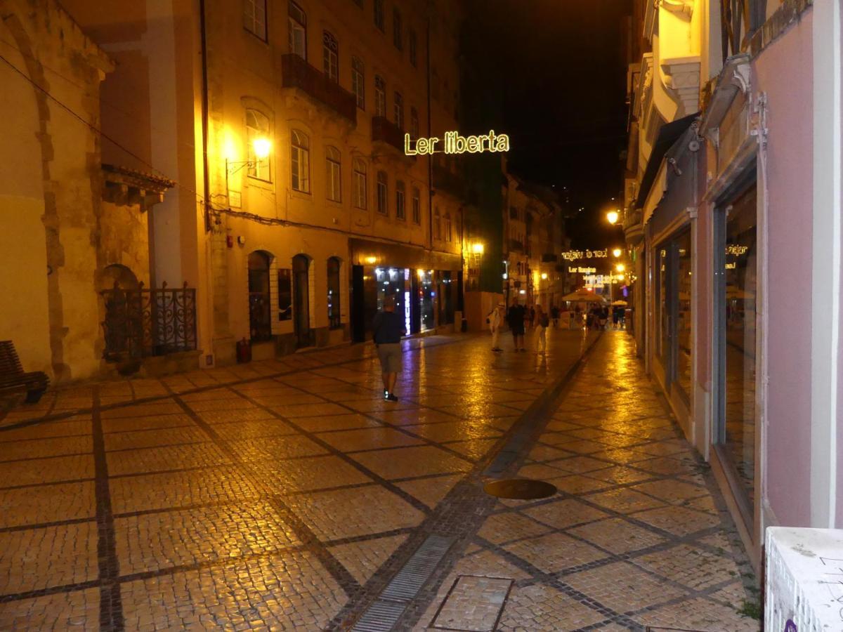 Отель Pensao Santa Cruz Коимбра Экстерьер фото